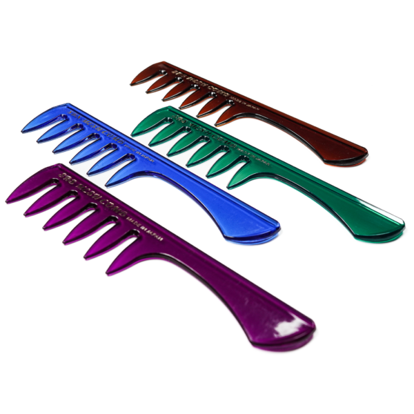 SRS Mesh Comb (Full Handle) (4 Colors) - Image 2