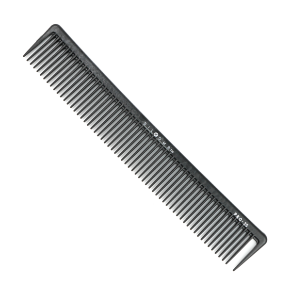 Silkomb Pro 25 - Even Tooth Dry & Curly Cutting Comb - Image 4