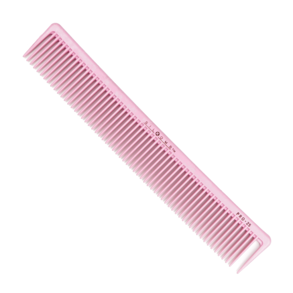 Silkomb Pro 25 - Even Tooth Dry & Curly Cutting Comb - Image 3