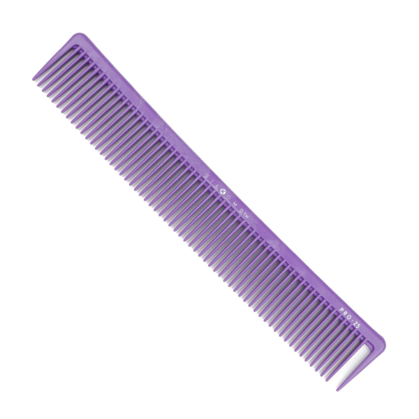 Silkomb Pro 25 - Even Tooth Dry & Curly Cutting Comb - Image 2