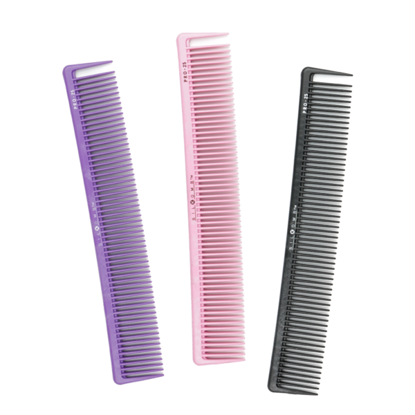 Silkomb Pro 25 - Even Tooth Dry & Curly Cutting Comb