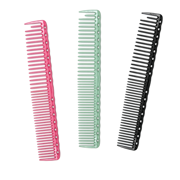 YS Park 338 - Wider Natural Tension Comb, Dry Cutting & Curls