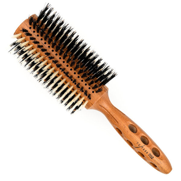 YS Park Straight Styler - The Oval Brush For More Efficient Straightening and Curls - Image 4