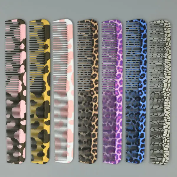 Delrin 703 Art Comb