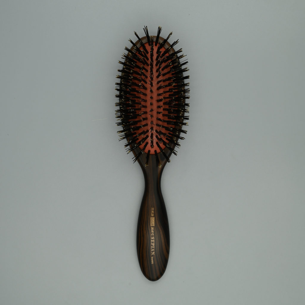 Sanbi SR Series Pure Boar Bristle Round Brush - Japan Pro Tools