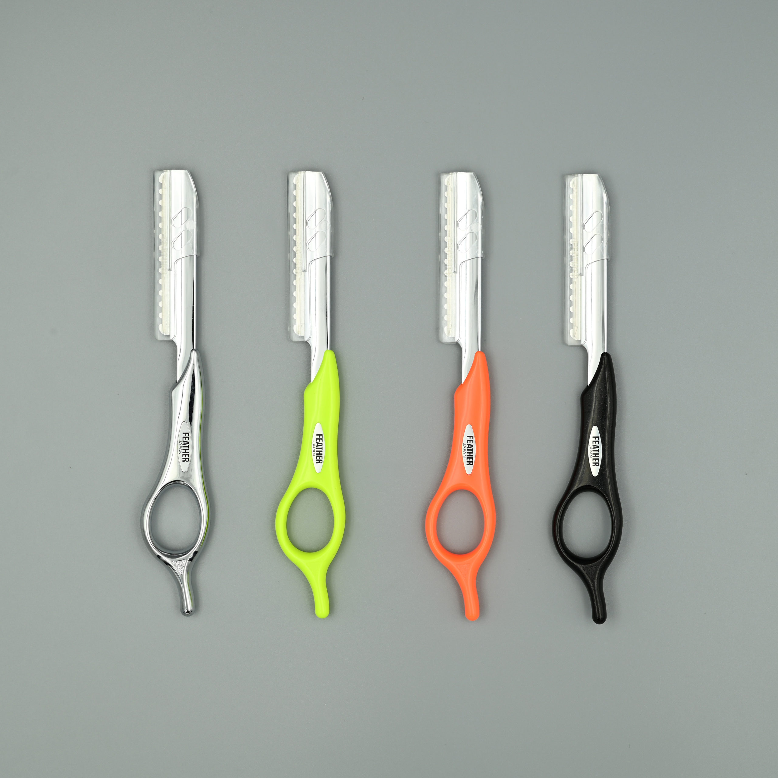 Z'Blade 3D Texture Spinning Razor Hair Cutting Tool - BLUE New w