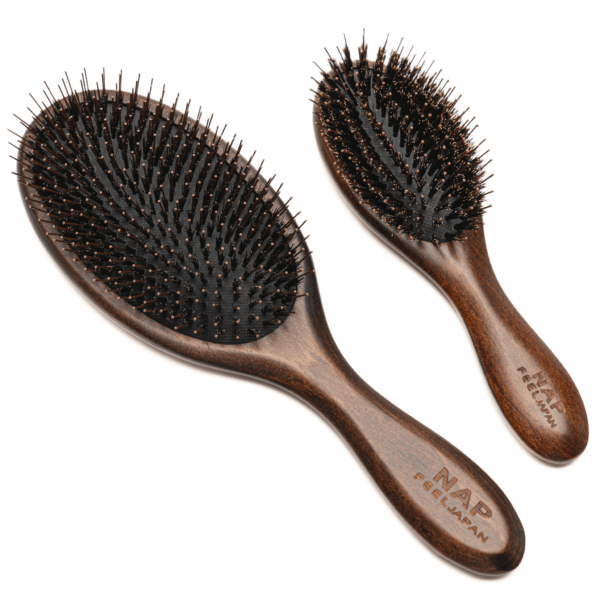 FEEL NAP Paddle Brush - Boar & Nylon - Image 2