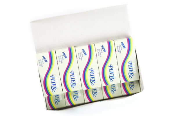 Feather Plier Razor Blades - Straight Razor Replacement Blades - Image 2