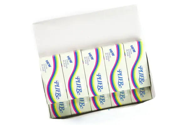 Feather Plier Razor Blades - Straight Razor Replacement Blades - Image 3