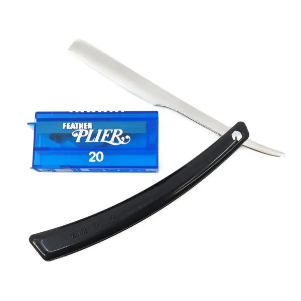 Feather Plier Razor Blades - Straight Razor Replacement Blades - Image 4