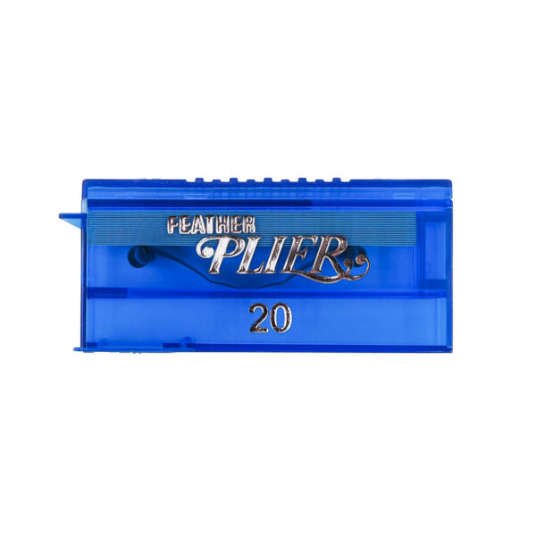 Feather Plier Razor Blades - Straight Razor Replacement Blades