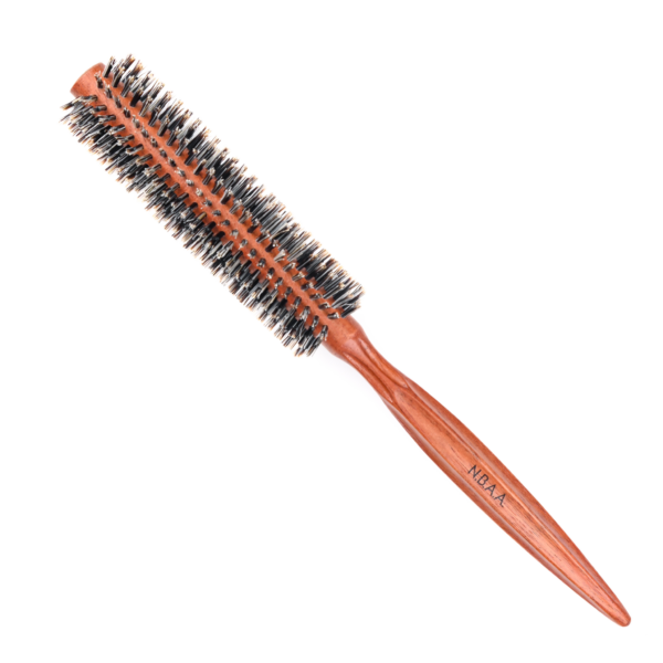 NBAA Soft Roll Brush - Premium Soft Boar Bristle Round Brush - Image 5