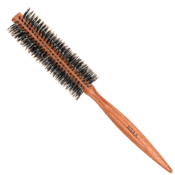 NBAA Soft Roll Brush - Premium Soft Boar Bristle Round Brush - Image 4