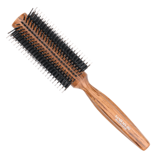 Sanbi MX Series - Nylon / Boar Round Brush - Image 4