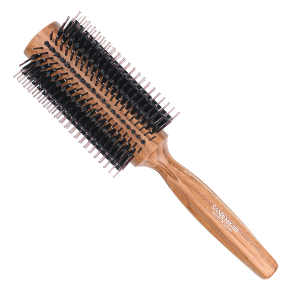 Sanbi MX Series - Nylon / Boar Round Brush - Image 3