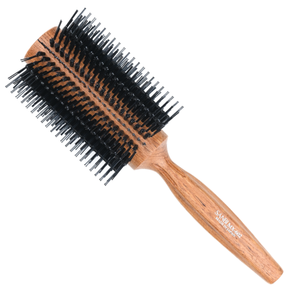 Sanbi MX Series - Nylon / Boar Round Brush - Image 2