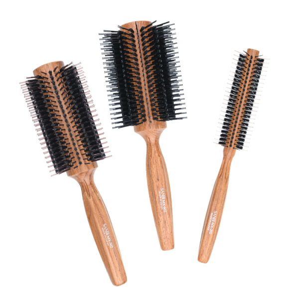 Sanbi MX Series - Nylon / Boar Round Brush