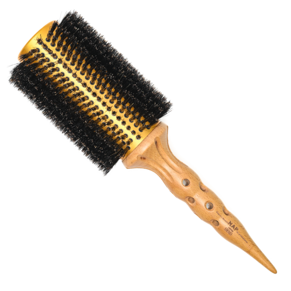 FEEL NAP Pure Boar Bristle Round Brush