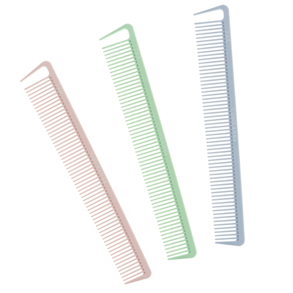 Combank 725 Pastels: Wide Tooth Cutting Comb
