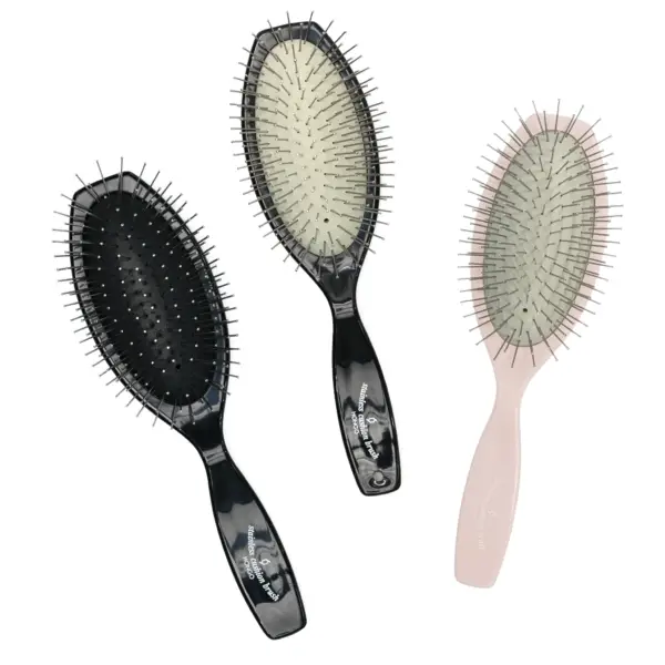 Hongo Stainless Cushion Brush