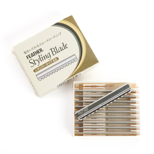 Feather Styling Razor Blades - Guarded Styling Replacement Blades