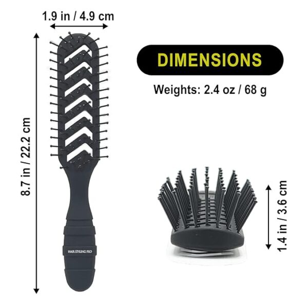 Vess Skeleton Brush - A Vent Blow Dry Brush - Image 3