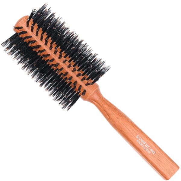 Sanbi HC Series - Super Hard Boar Bristle Brush - Image 4