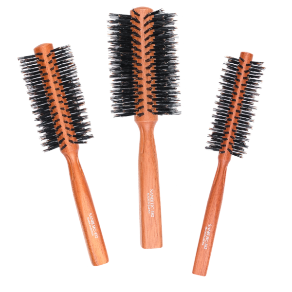 Sanbi HC Series - Super Hard Boar Bristle Brush