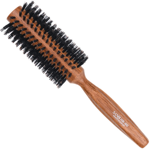 Sanbi HR Series - Hard Boar Bristle Brush - Image 5