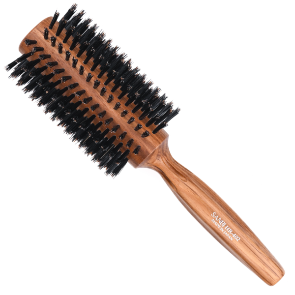 Sanbi HR Series - Hard Boar Bristle Brush - Image 4