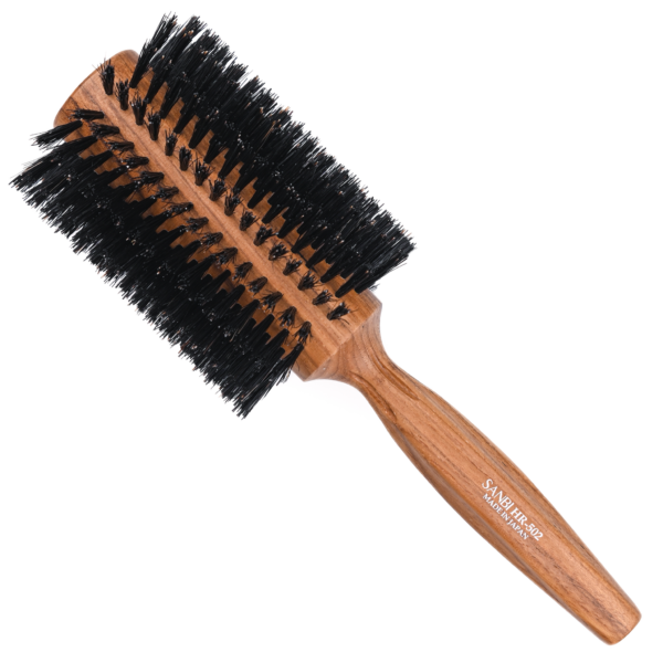 Sanbi HR Series - Hard Boar Bristle Brush - Image 3