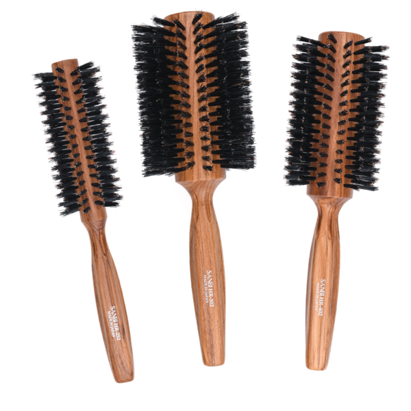 Sanbi HR Series - Hard Boar Bristle Brush