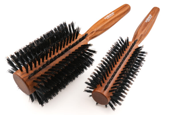 Sanbi HR Series - Hard Boar Bristle Brush - Image 2