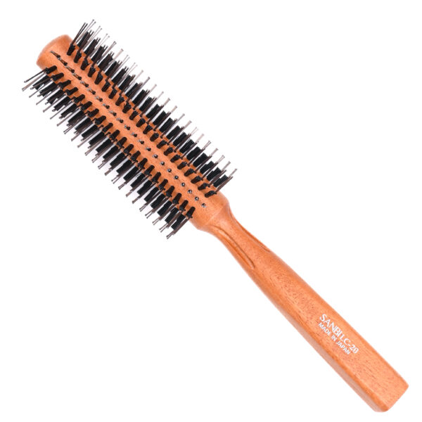 Sanbi LC Series - Classic Nylon / Boar Round Brush - Image 3