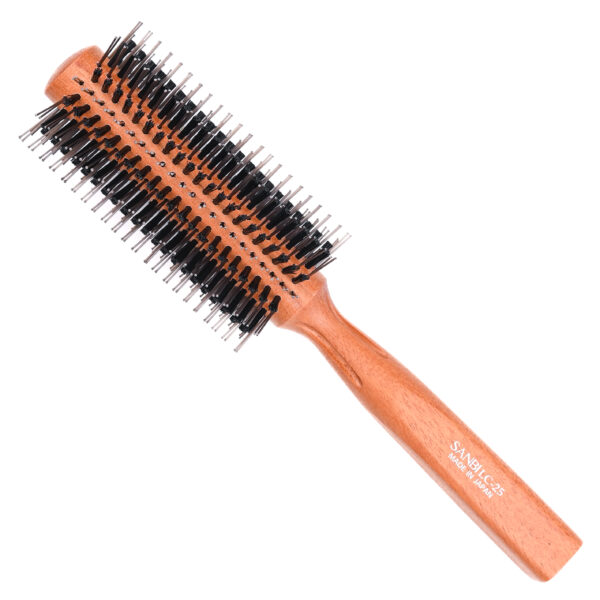 Sanbi LC Series - Classic Nylon / Boar Round Brush - Image 4