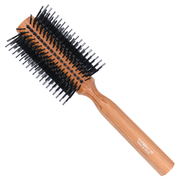 Sanbi LC Series - Classic Nylon / Boar Round Brush - Image 5