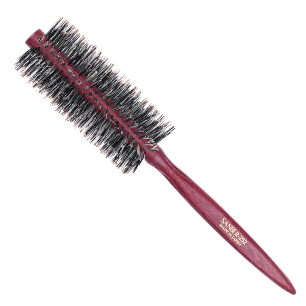 Sanbi R Series - Spiral Bristle Round Brush - Great For Curls - Image 4