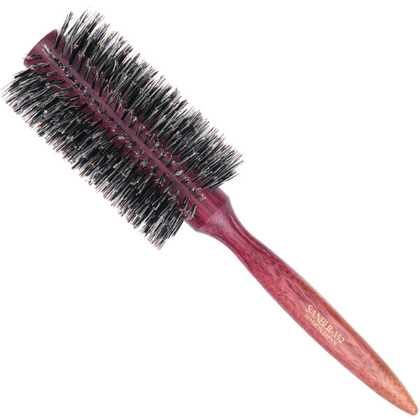 Sanbi R Series - Spiral Bristle Round Brush - Great For Curls - Image 3