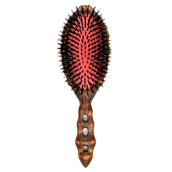 YS Park 851 Luster Styler - Pure Boar Bristle Paddle Brush - Image 2