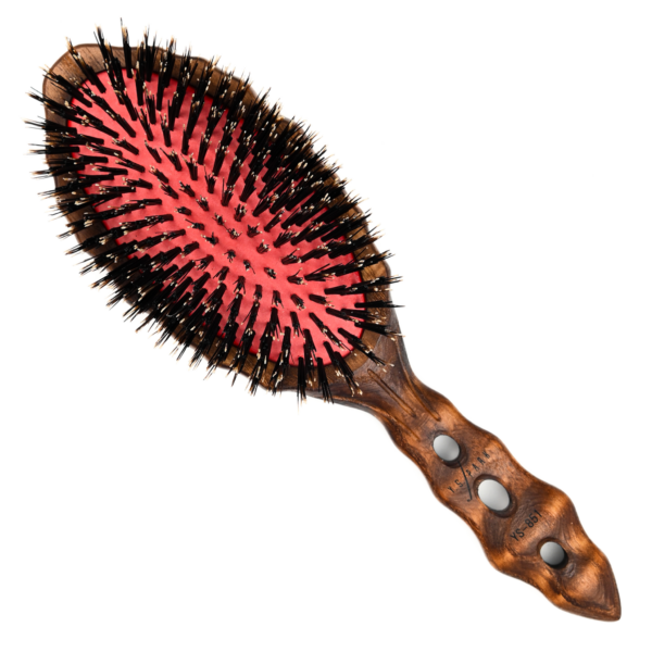 YS Park 851 Luster Styler - Pure Boar Bristle Paddle Brush