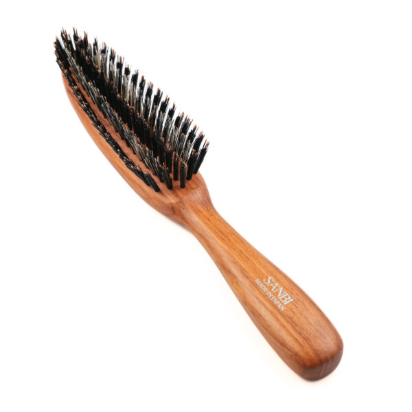 Sanbi FB 501 - Boar Bristle Styling Finishing Brush - Image 2