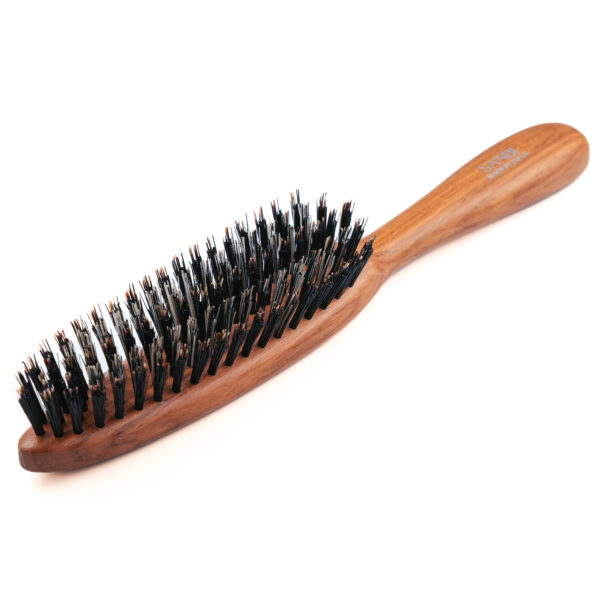 Sanbi FB 501 - Boar Bristle Styling Finishing Brush - Image 3