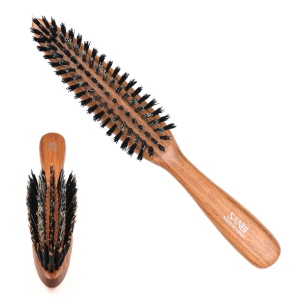 Sanbi FB 501 - Boar Bristle Styling Finishing Brush