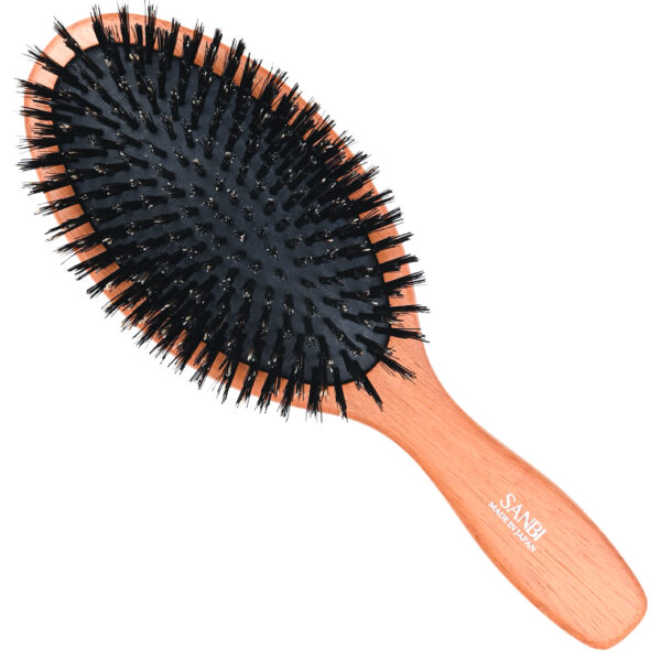 Sanbi C 481 - Boar and Wild Boar Paddle Brush