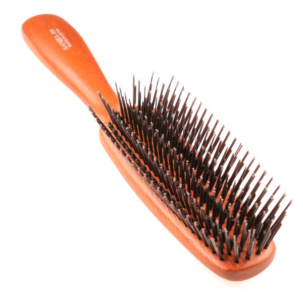 Sanbi L 301 - Boar Bristle Nylon Pin Styling Brush - Image 2