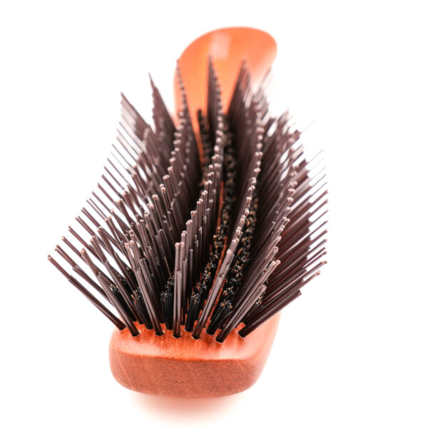 Sanbi L 331 - Boar Bristle Nylon Pin S Curve Styling Brush - Image 4