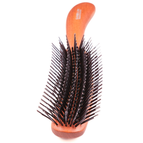 Sanbi L 331 - Boar Bristle Nylon Pin S Curve Styling Brush - Image 2