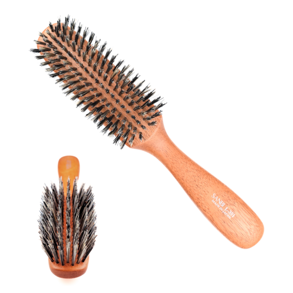 Sanbi L 351 - Soft Boar Bristle Styling Brush