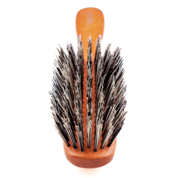 Sanbi L 351 - Soft Boar Bristle Styling Brush - Image 3