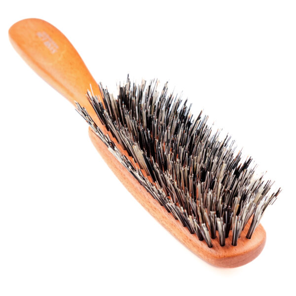 Sanbi L 351 - Soft Boar Bristle Styling Brush - Image 2